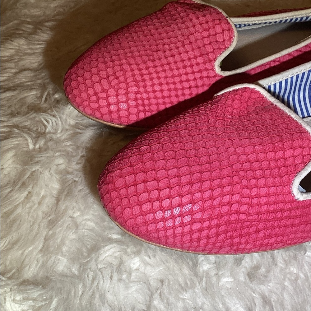Charles Philip Shanghai Lizzette Flat Size 9.5 - Picture 4 of 7